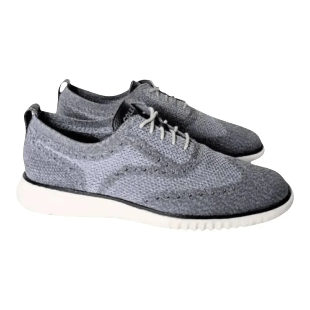 COLE HAAN 2.ZeroGrand Stitchlite Wingtip Oxford Size 9.5M